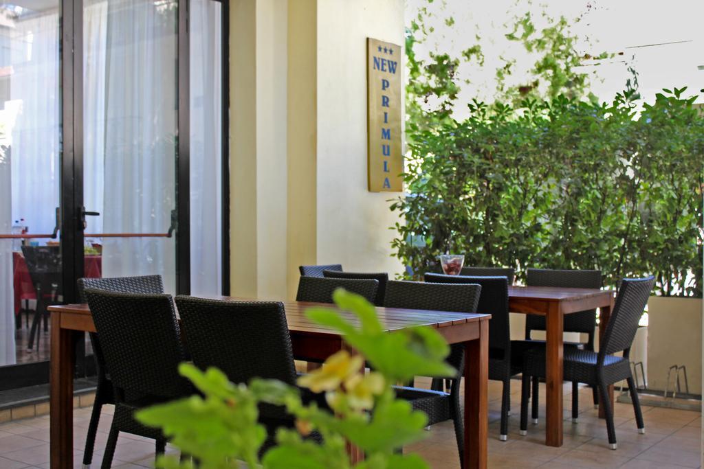 Hotel New Primula Rimini Exterior foto